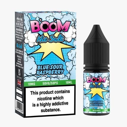 Boom Nic Salt 10ml E - Liquids - Vape Villa