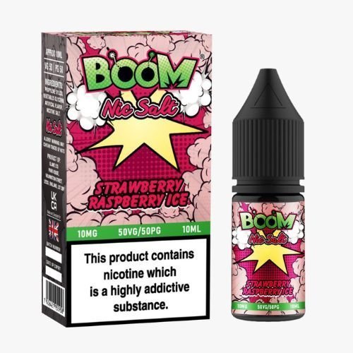 Boom Nic Salt 10ml E - Liquids - Vape Villa