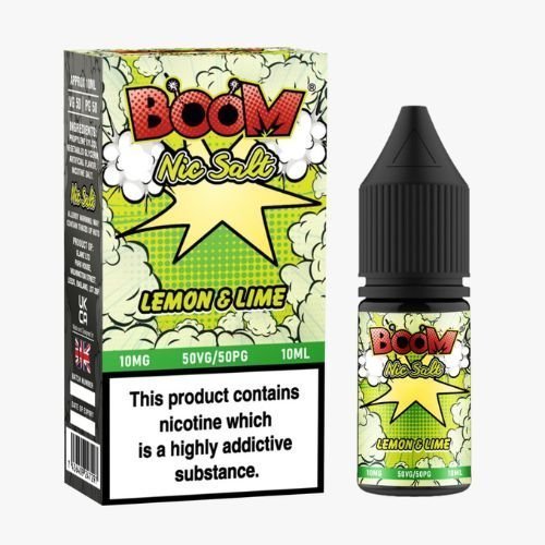 Boom Nic Salt 10ml E - Liquids - Vape Villa
