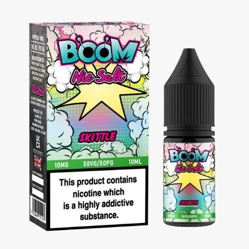 Boom Nic Salt 10ml E - Liquids - Vape Villa