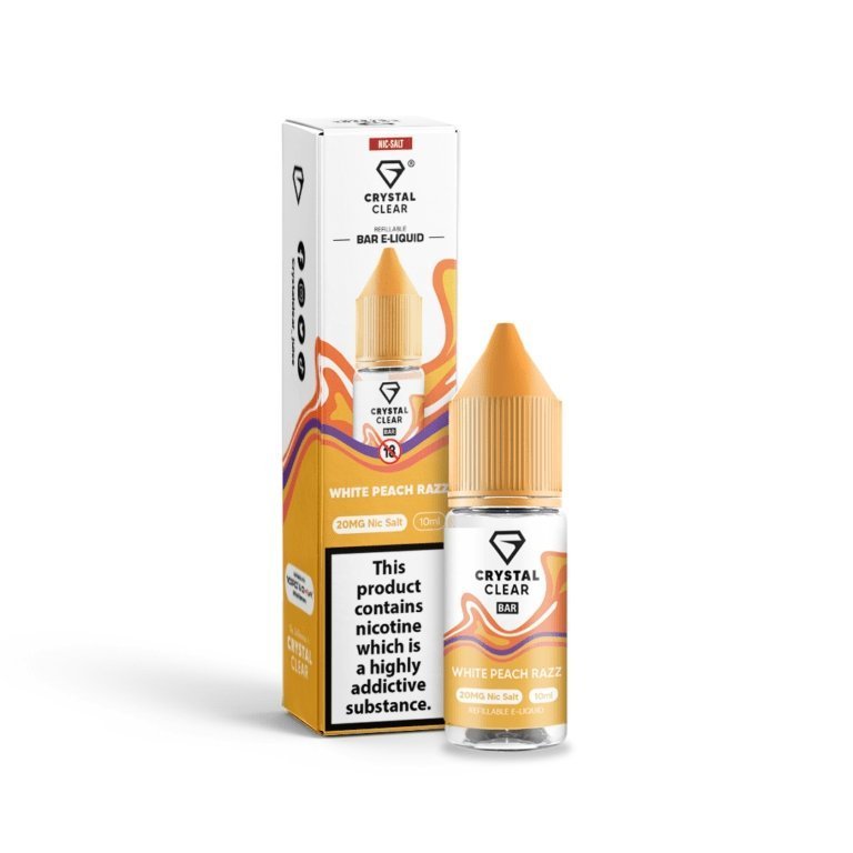 Crystal Clear 10ml Nic Salt - Vape Villa