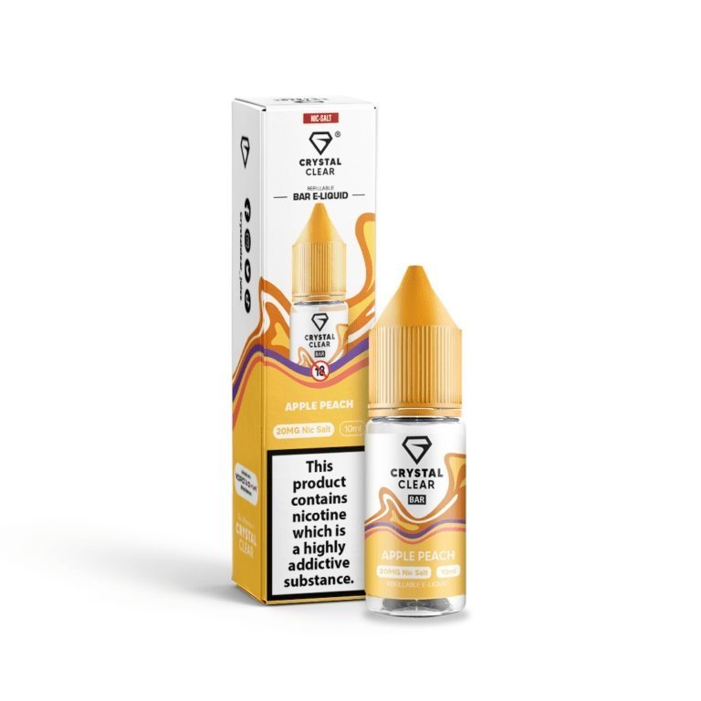 Crystal Clear 10ml Nic Salt - Vape Villa