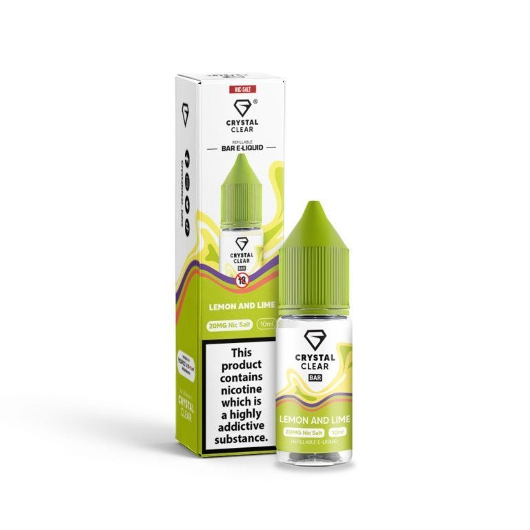 Crystal Clear 10ml Nic Salt - Vape Villa