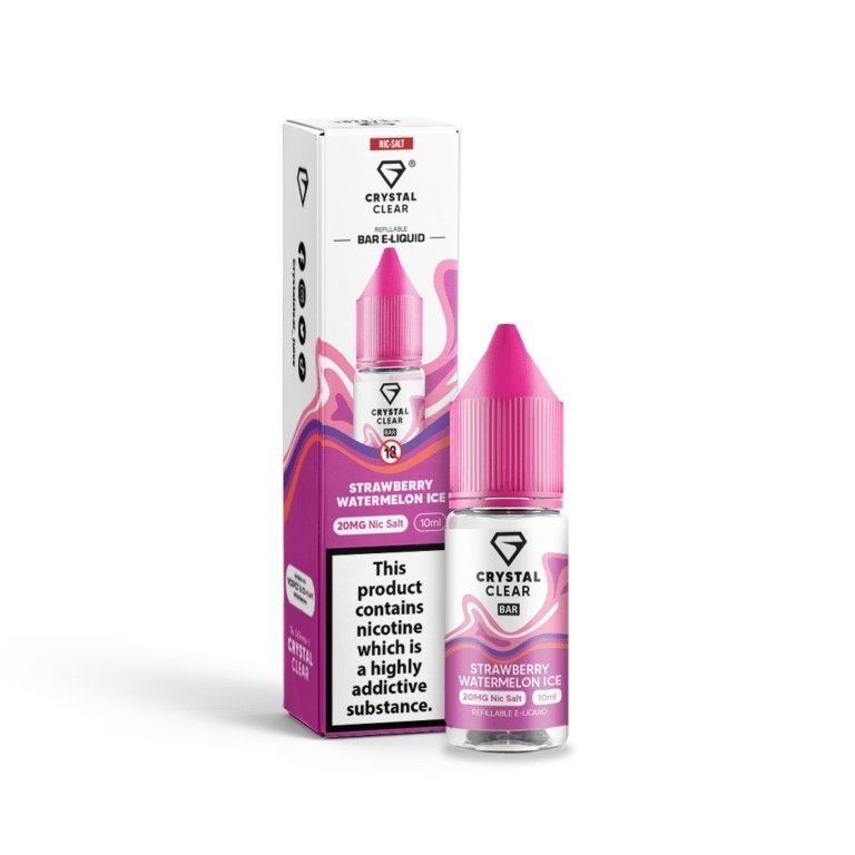 Crystal Clear 10ml Nic Salt - Vape Villa