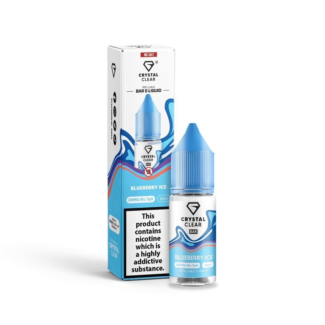 Crystal Clear 10ml Nic Salt - Vape Villa