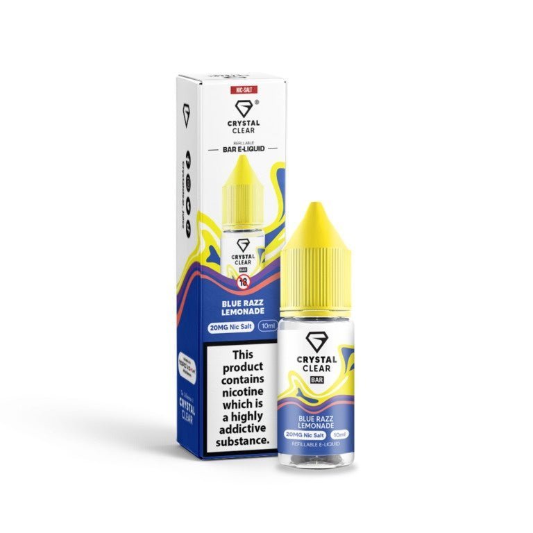 Crystal Clear 10ml Nic Salt - Vape Villa