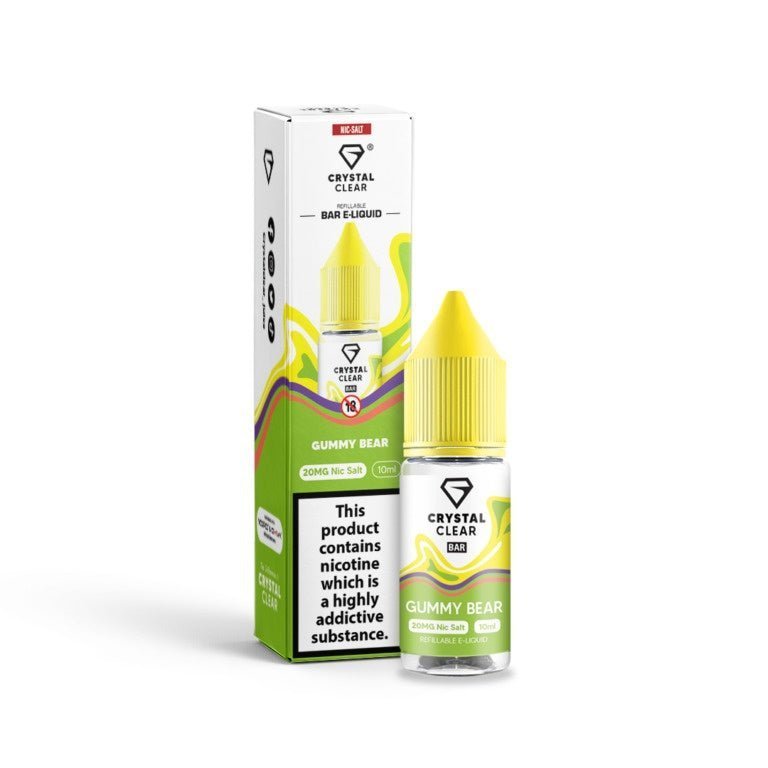 Crystal Clear 10ml Nic Salt - Vape Villa