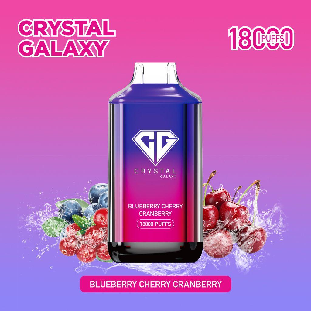 Crystal Galaxy 18000 Puffs Disposable Vape Device Box of 10 - Vape Villa