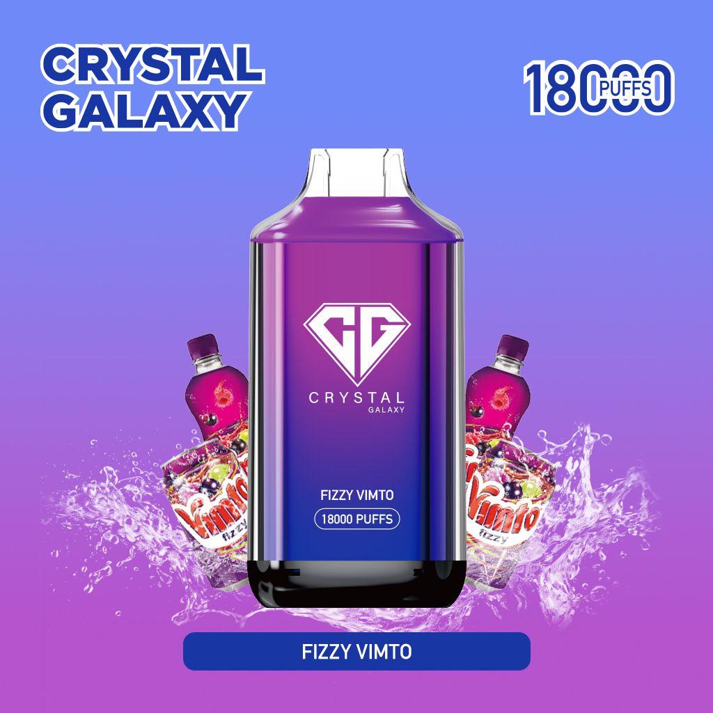 Crystal Galaxy 18000 Puffs Disposable Vape Device Box of 10 - Vape Villa