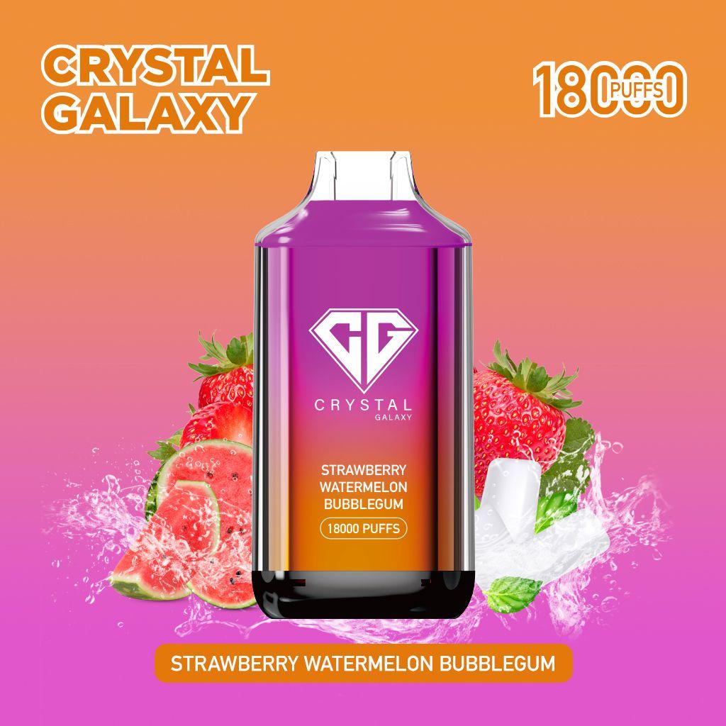 Crystal Galaxy 18000 Puffs Disposable Vape Device Box of 10 - Vape Villa