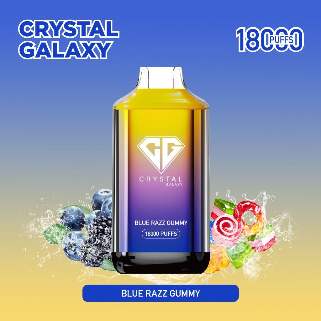 Crystal Galaxy 18000 Puffs Disposable Vape Device Box of 10 - Vape Villa