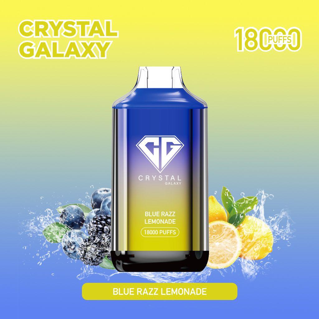 Crystal Galaxy 18000 Puffs Disposable Vape Device Box of 10 - Vape Villa