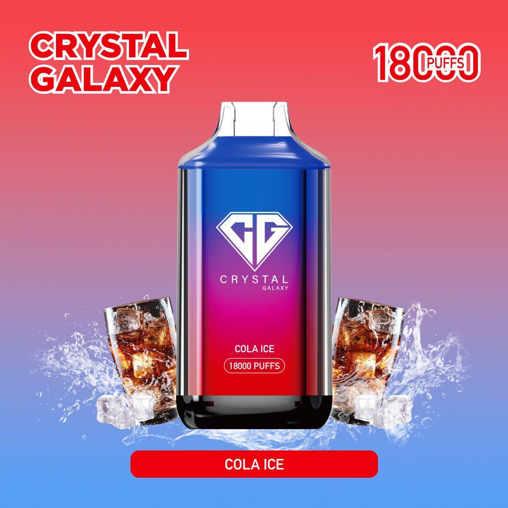 Crystal Galaxy 18000 Puffs Disposable Vape Device Box of 10 - Vape Villa