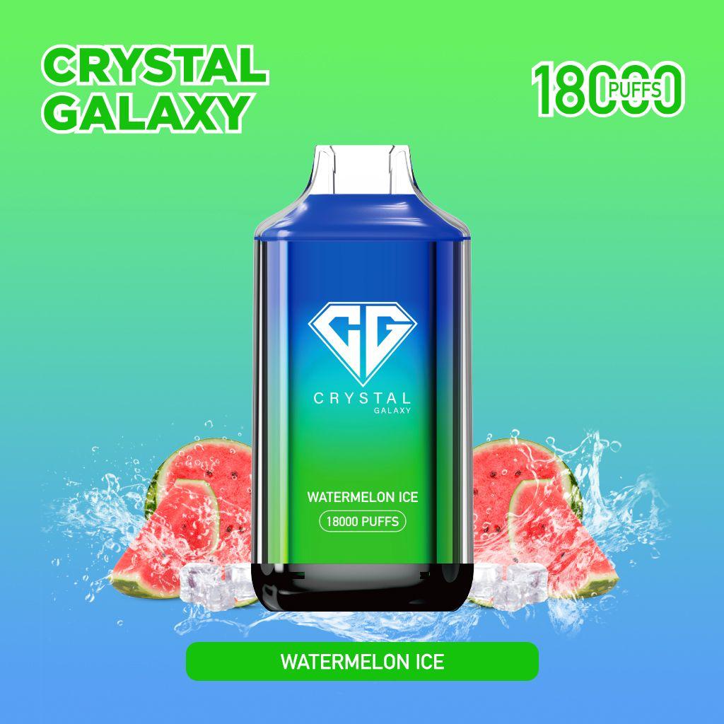 Crystal Galaxy 18000 Puffs Disposable Vape Device Box of 10 - Vape Villa