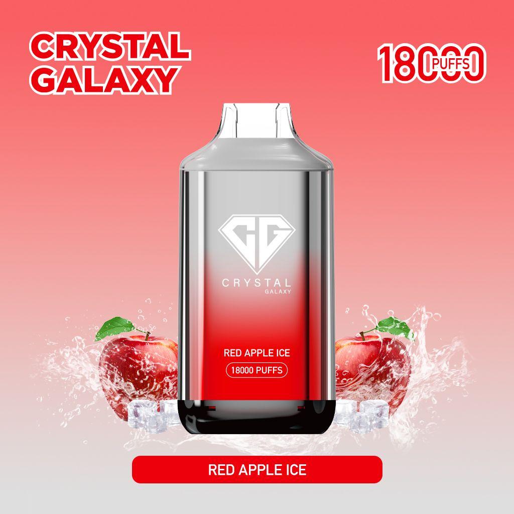 Crystal Galaxy 18000 Puffs Disposable Vape Device Box of 10 - Vape Villa