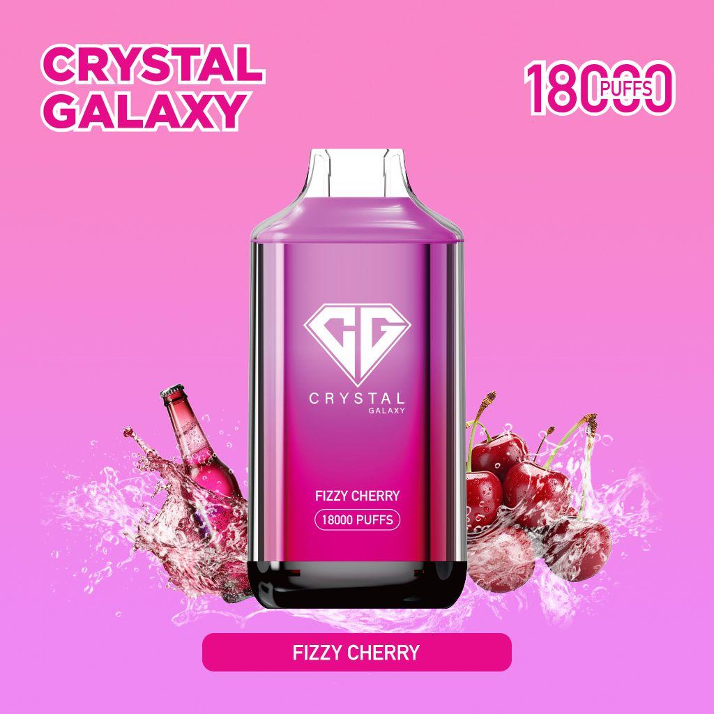 Crystal Galaxy 18000 Puffs Disposable Vape Device Box of 10 - Vape Villa