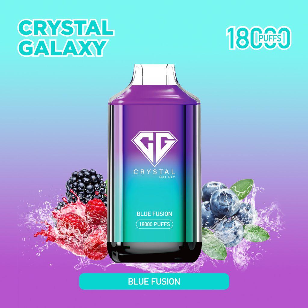 Crystal Galaxy 18000 Puffs Disposable Vape Device Box of 10 - Vape Villa