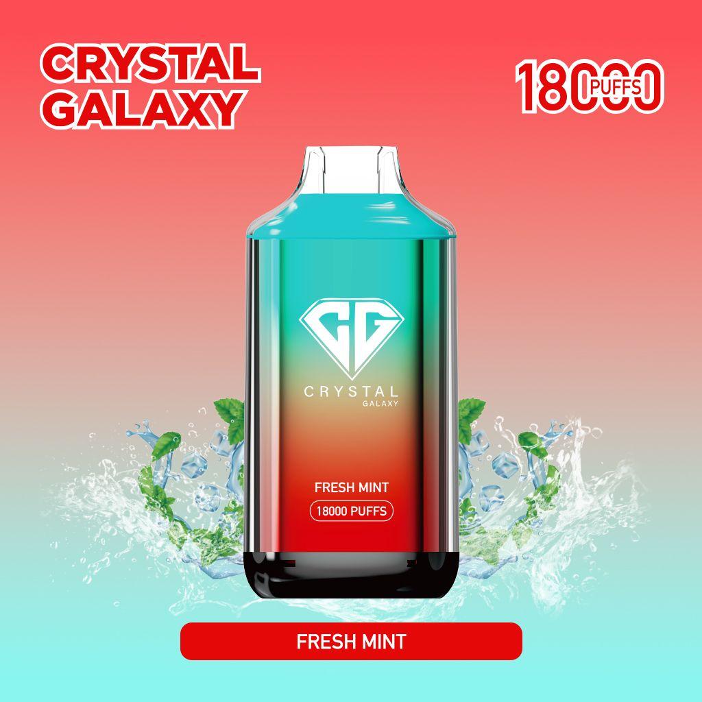 Crystal Galaxy 18000 Puffs Disposable Vape Device Box of 10 - Vape Villa