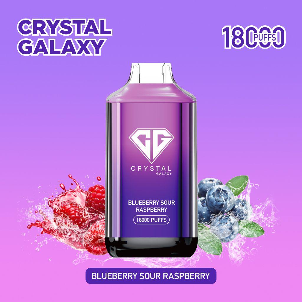 Crystal Galaxy 18000 Puffs Disposable Vape Device Box of 10 - Vape Villa