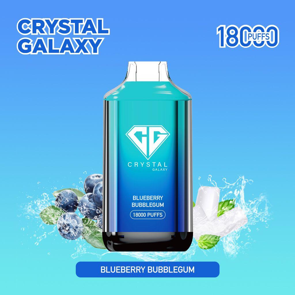 Crystal Galaxy 18000 Puffs Disposable Vape Device - Vape Villa