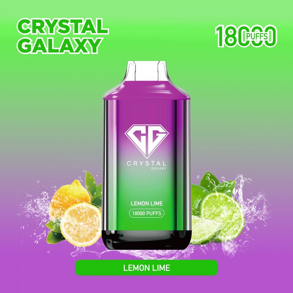 Crystal Galaxy 18000 Puffs Disposable Vape Device - Vape Villa