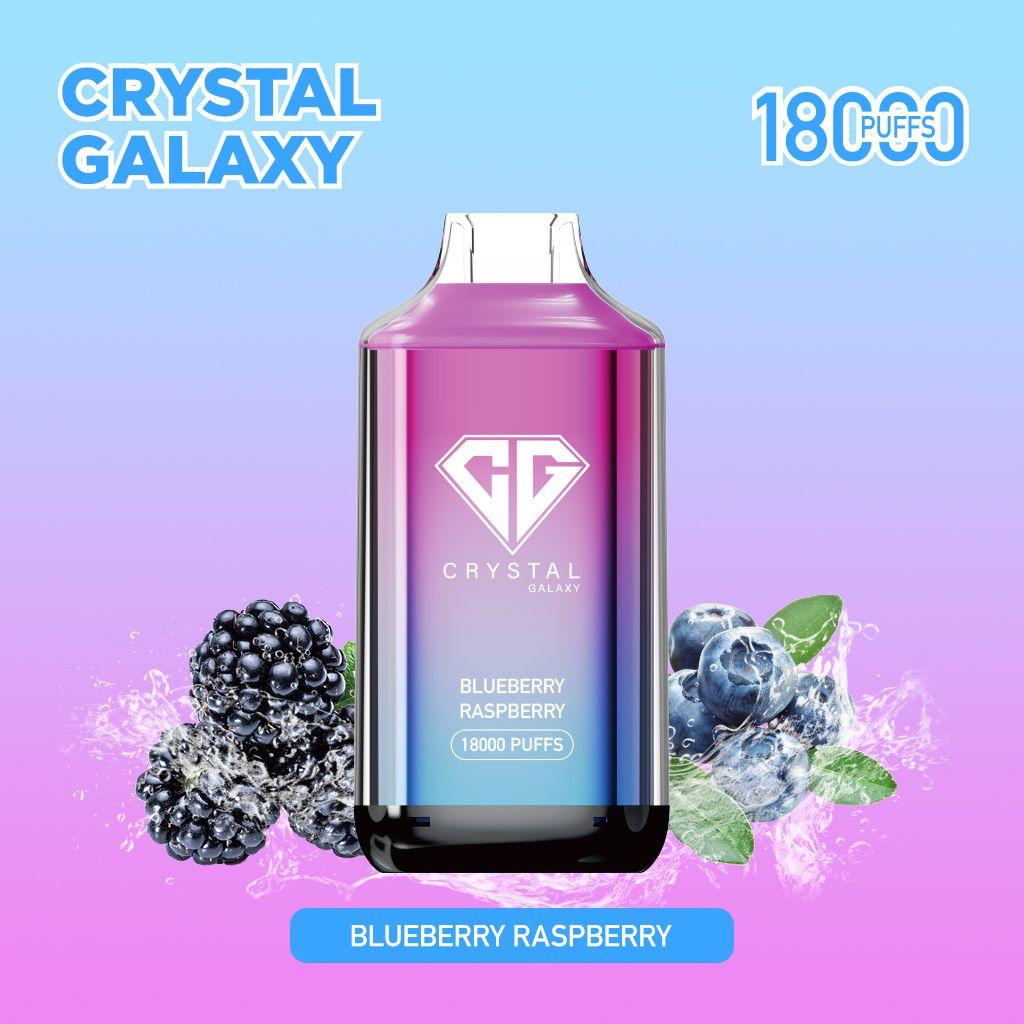 Crystal Galaxy 18000 Puffs Disposable Vape Device - Vape Villa