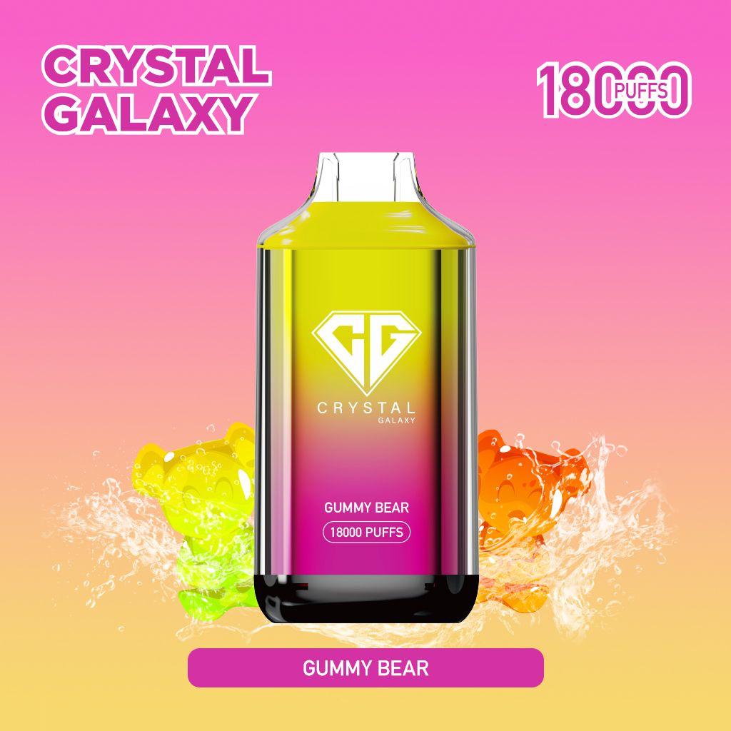 Crystal Galaxy 18000 Puffs Disposable Vape Device - Vape Villa