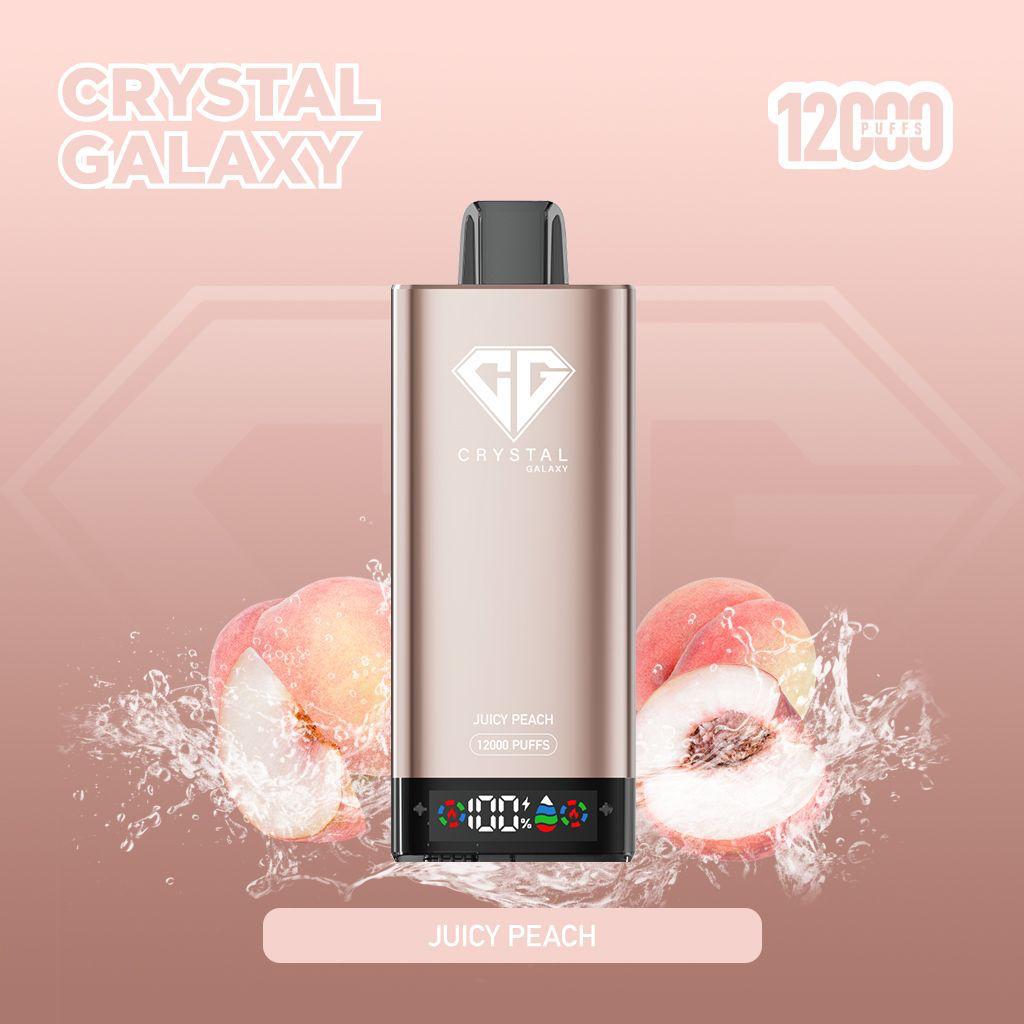 Crystal Galaxy 12000 Disposable Crystal Galaxy