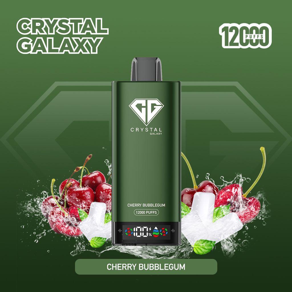 Crystal Galaxy 12000 Disposable Crystal Galaxy