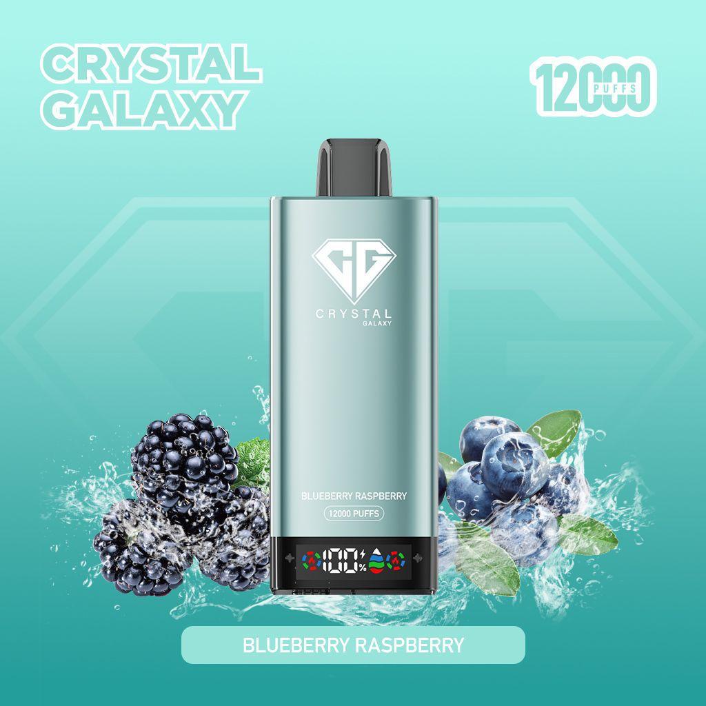 Crystal Galaxy 12000 Disposable Crystal Galaxy