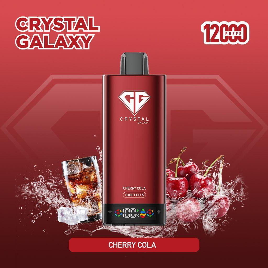 Crystal Galaxy 12000 Disposable Crystal Galaxy