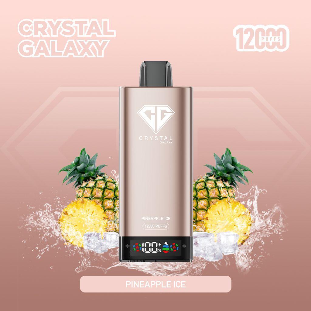Crystal Galaxy 12000 Disposable Crystal Galaxy