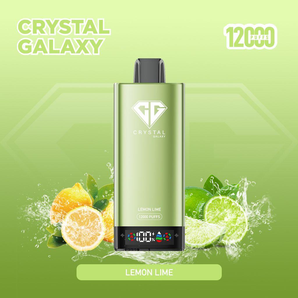 Crystal Galaxy 12000 Disposable Crystal Galaxy