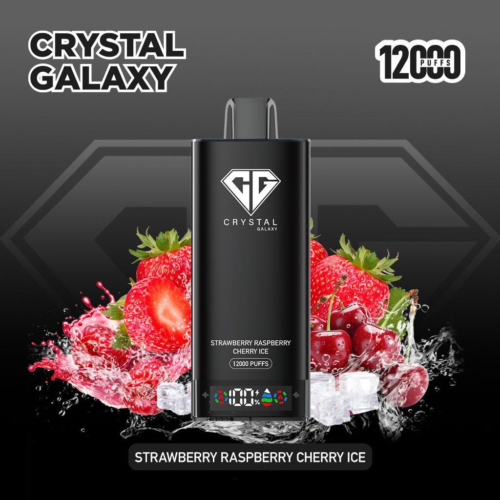 Crystal Galaxy 12000 Disposable Crystal Galaxy