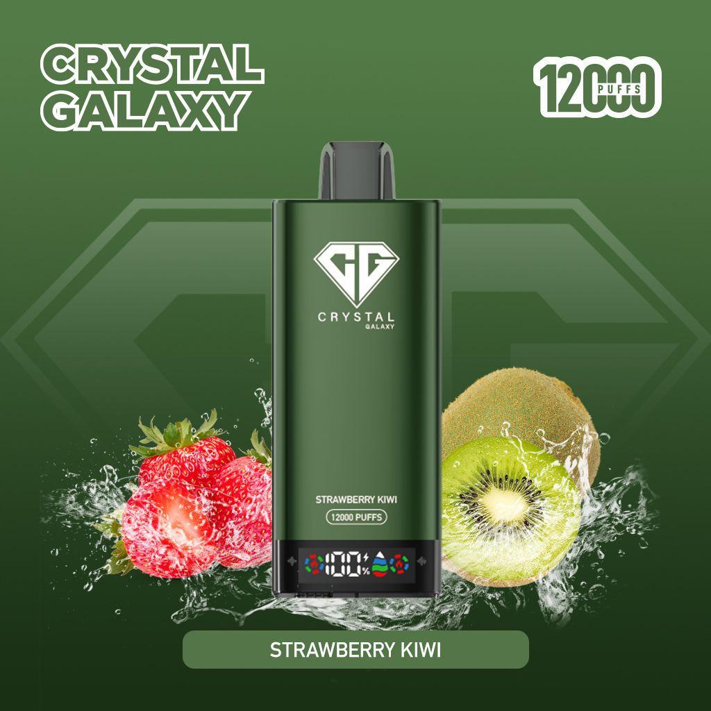 Crystal Galaxy 12000 Disposable Crystal Galaxy