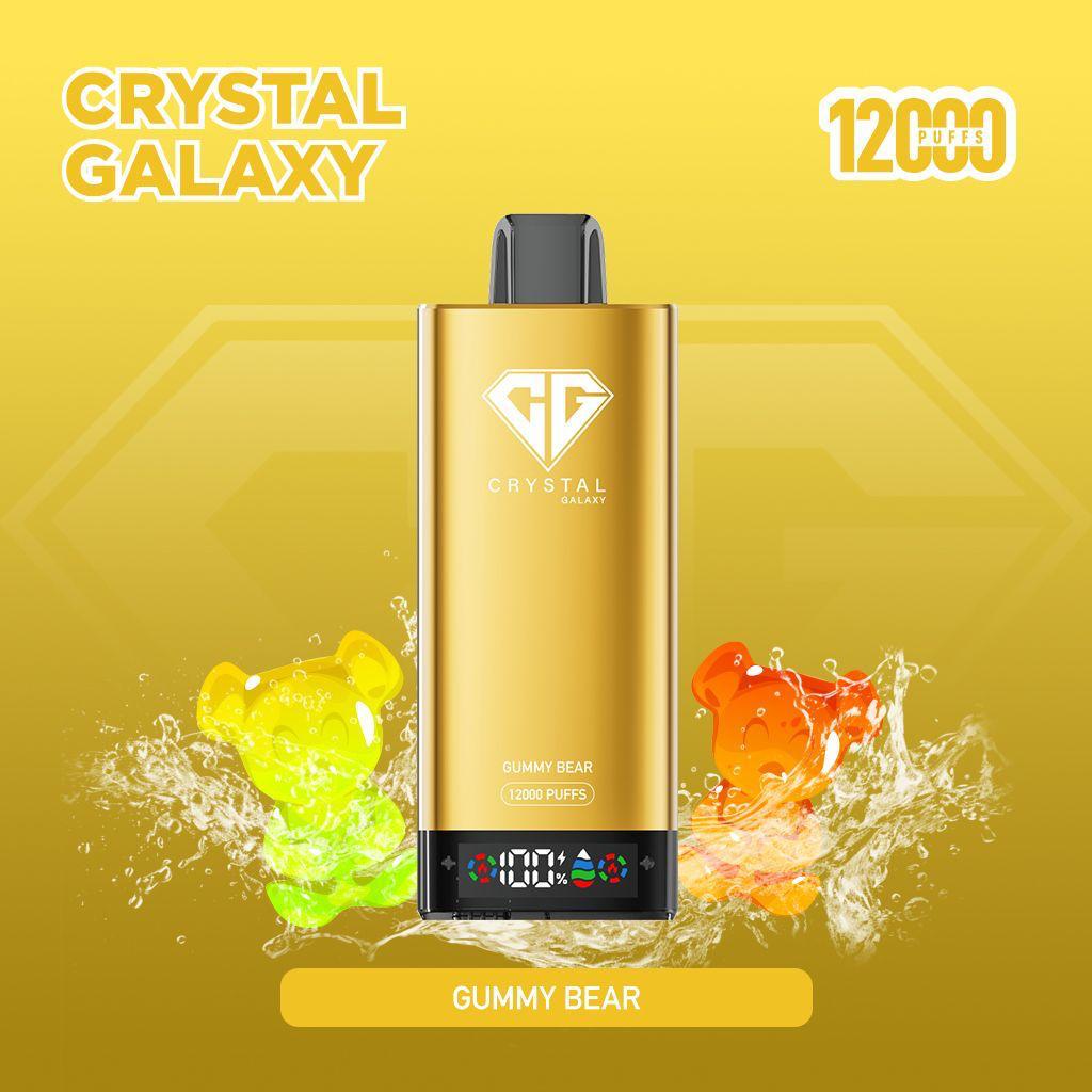 Crystal Galaxy 12000 Disposable Crystal Galaxy