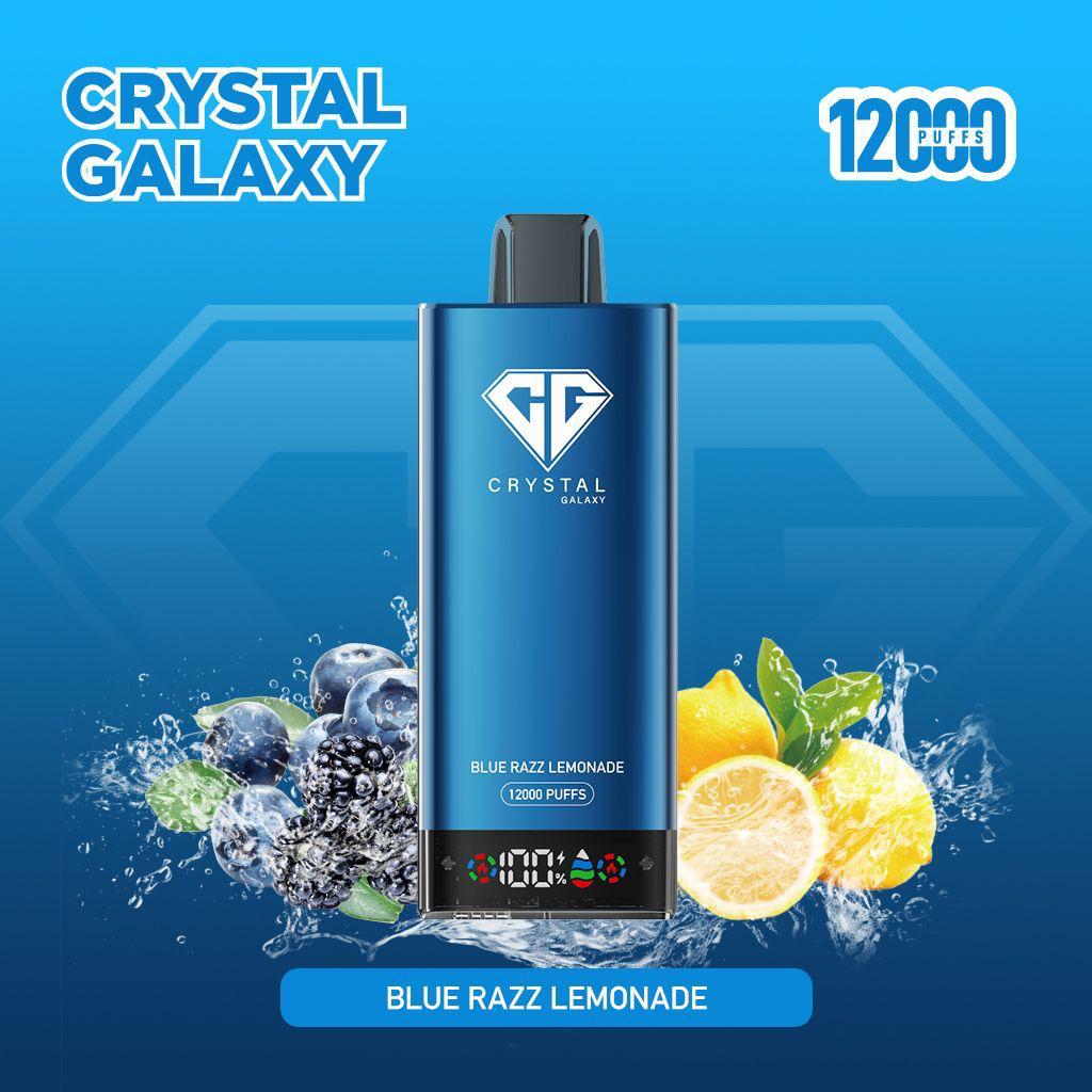 Crystal Galaxy 12000 Disposable Crystal Galaxy