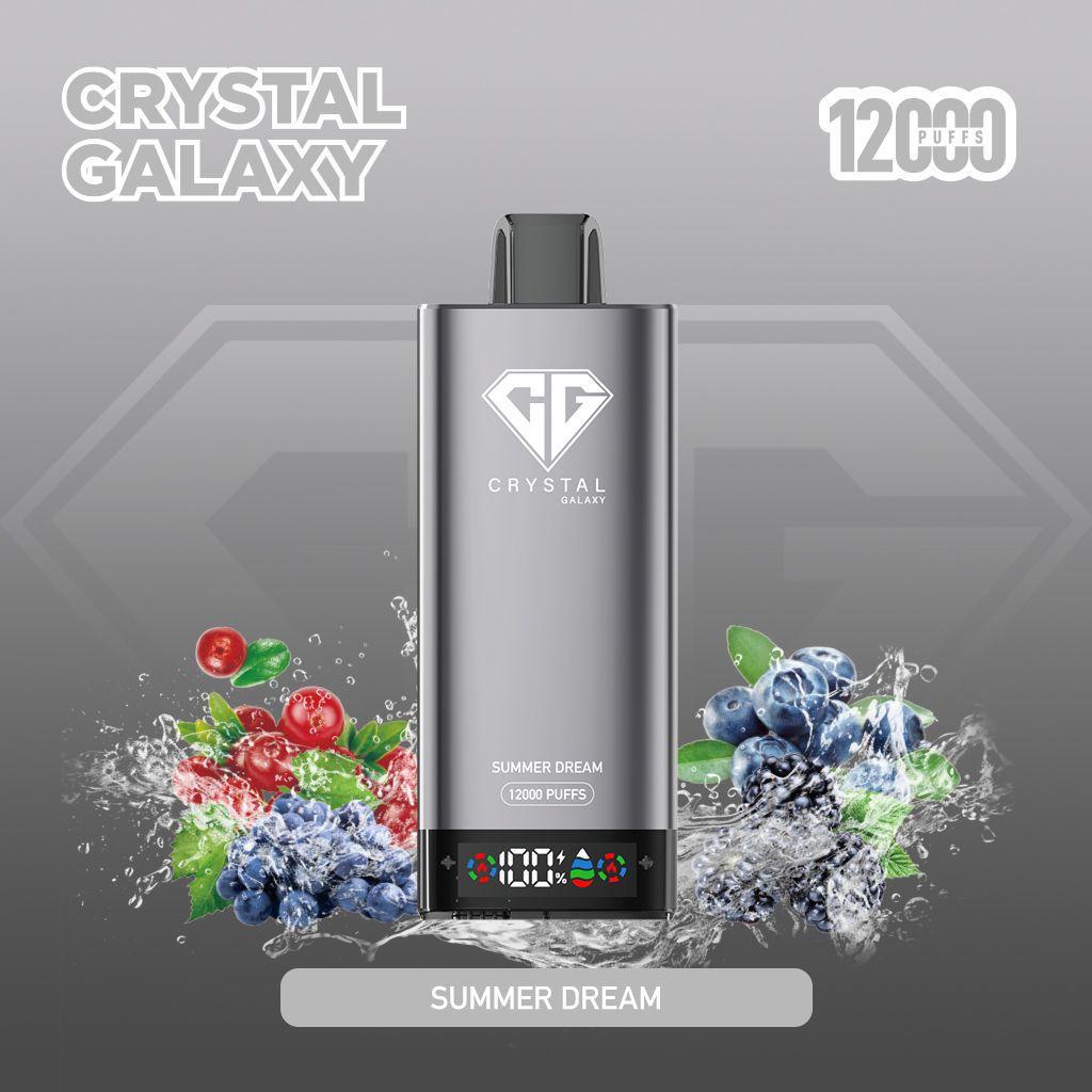 Crystal Galaxy 12000 Disposable Crystal Galaxy