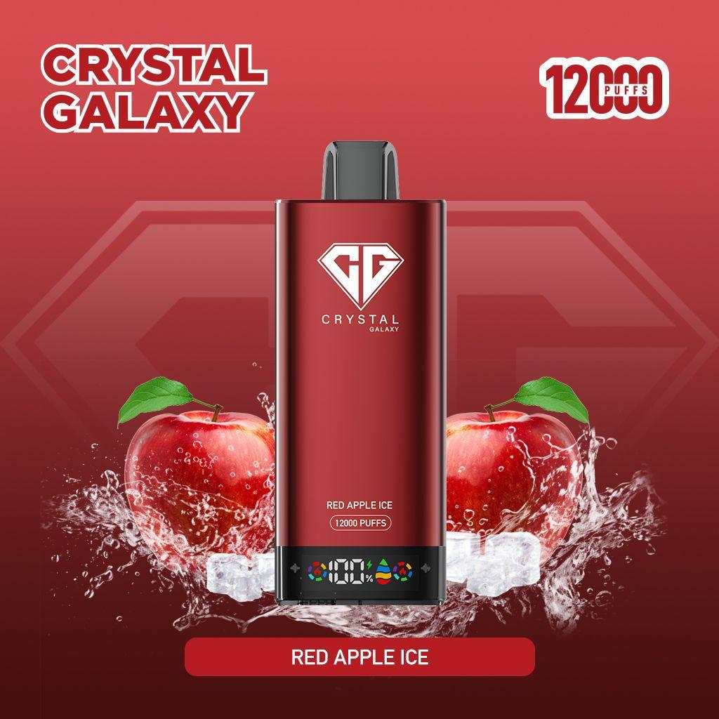 Crystal Galaxy 12000 Disposable Crystal Galaxy