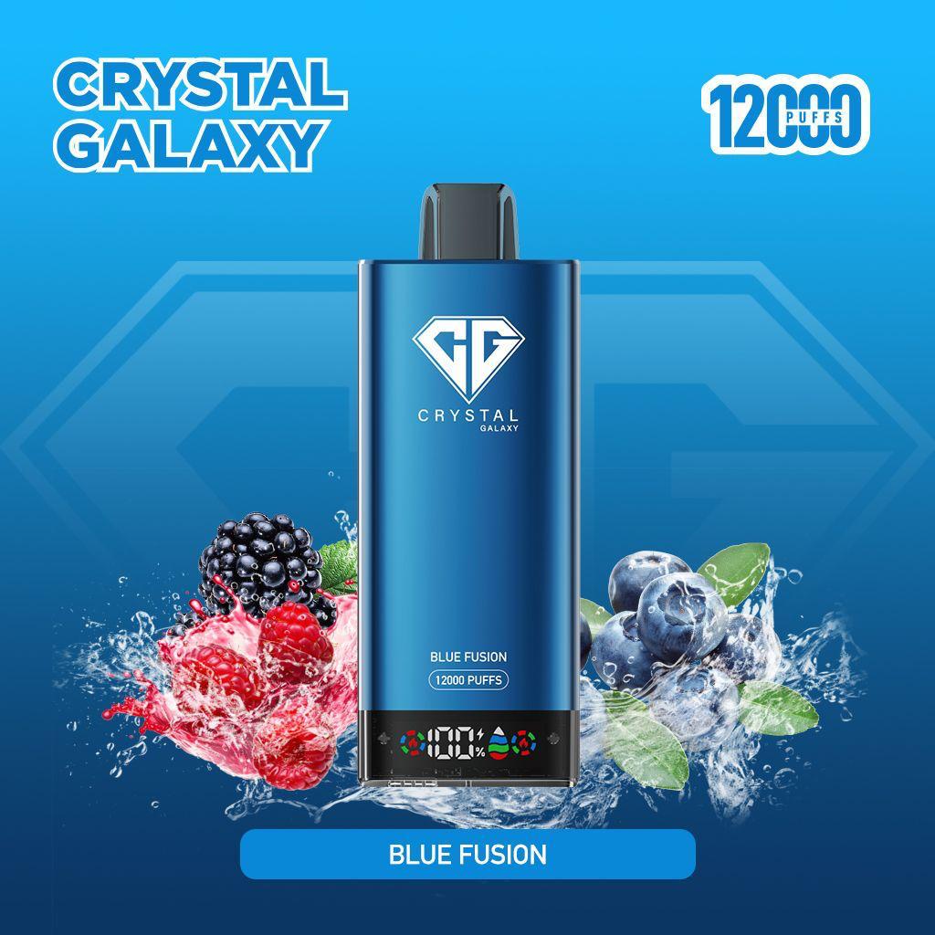 Crystal Galaxy 12000 Disposable Crystal Galaxy