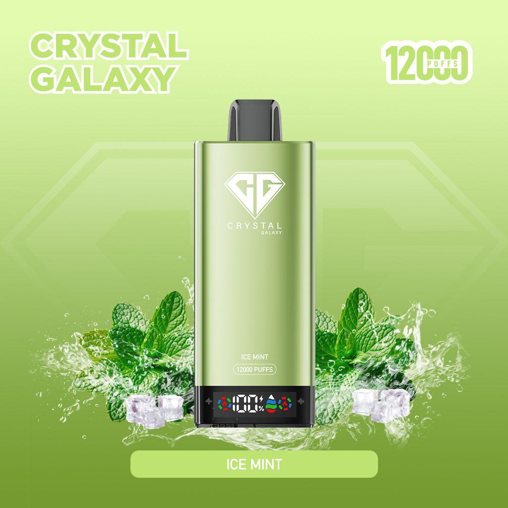 Crystal Galaxy 12000 Disposable Crystal Galaxy