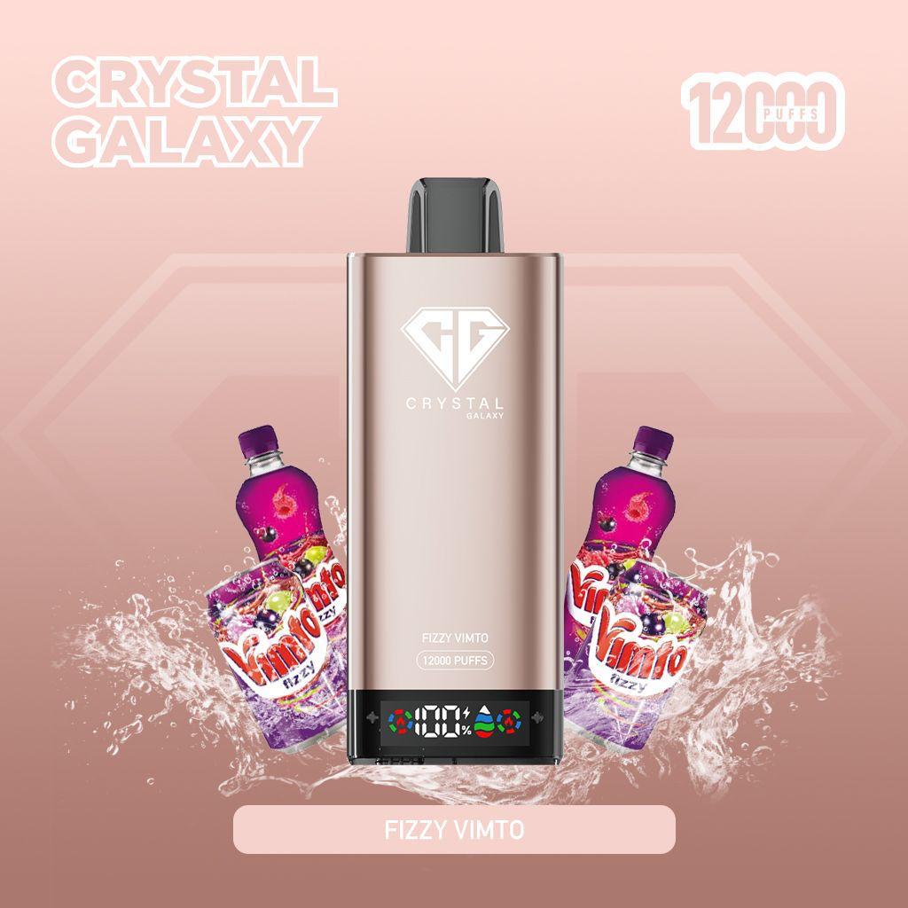 Crystal Galaxy 12000 Disposable Crystal Galaxy