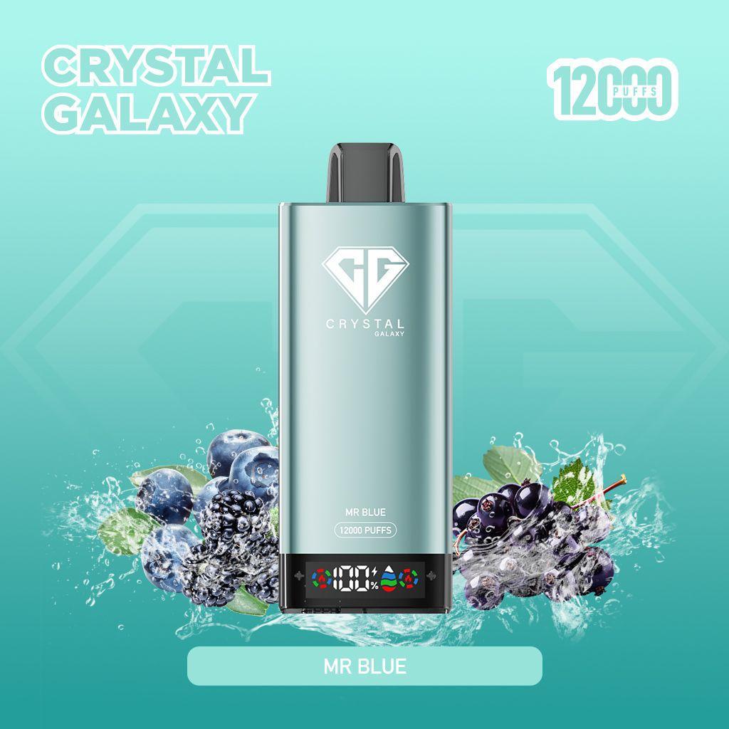 Crystal Galaxy 12000 Disposable Crystal Galaxy