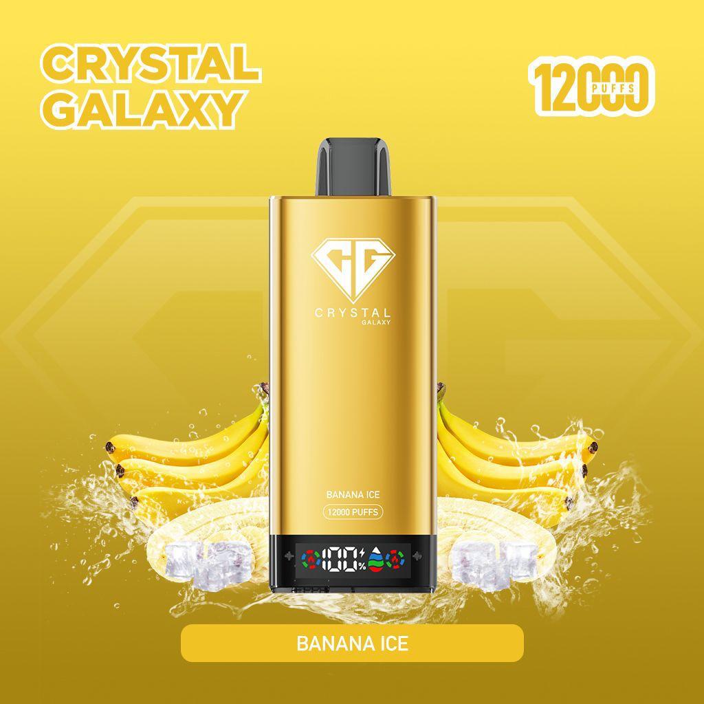 Crystal Galaxy 12000 Disposable Crystal Galaxy