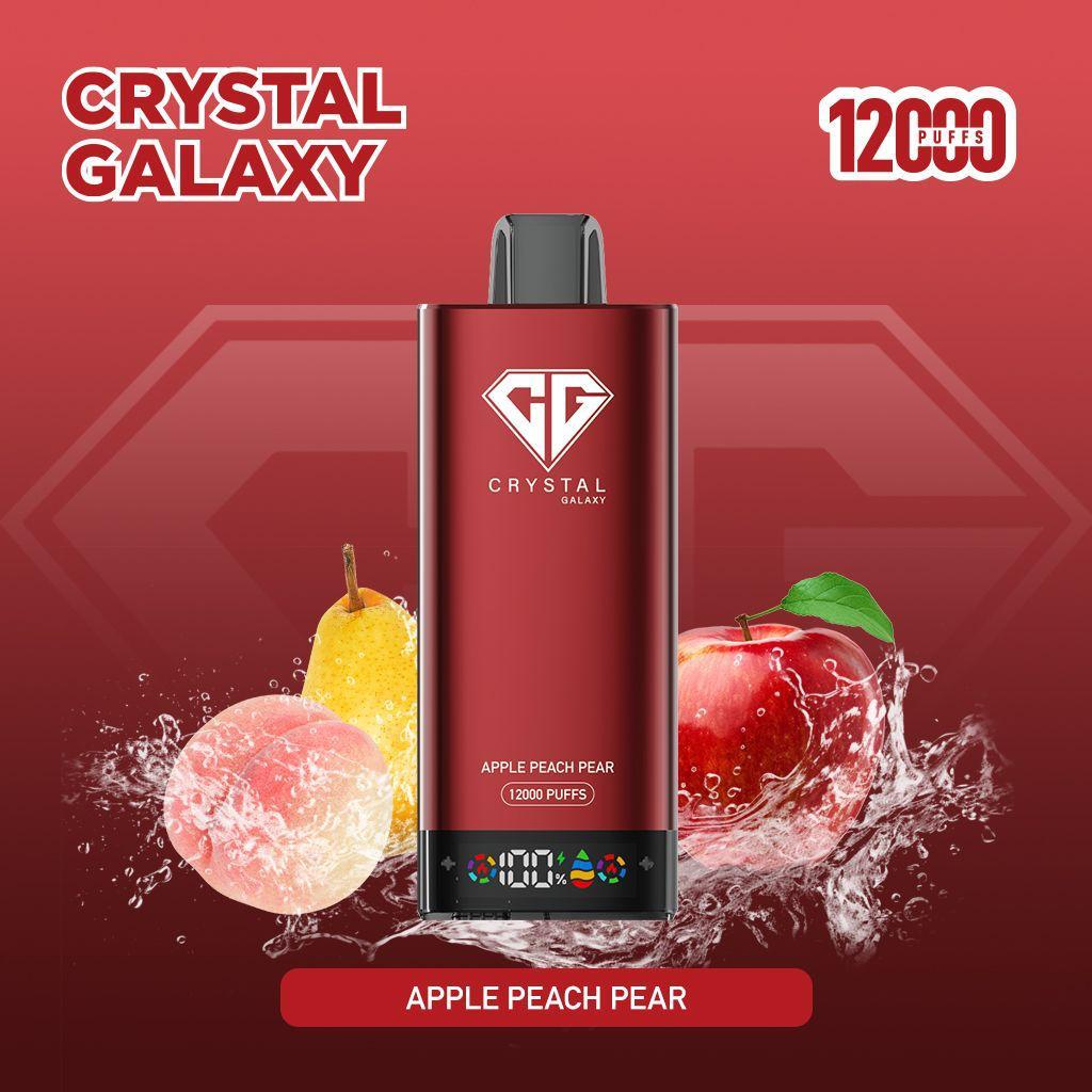 Crystal Galaxy 12000 Disposable Crystal Galaxy