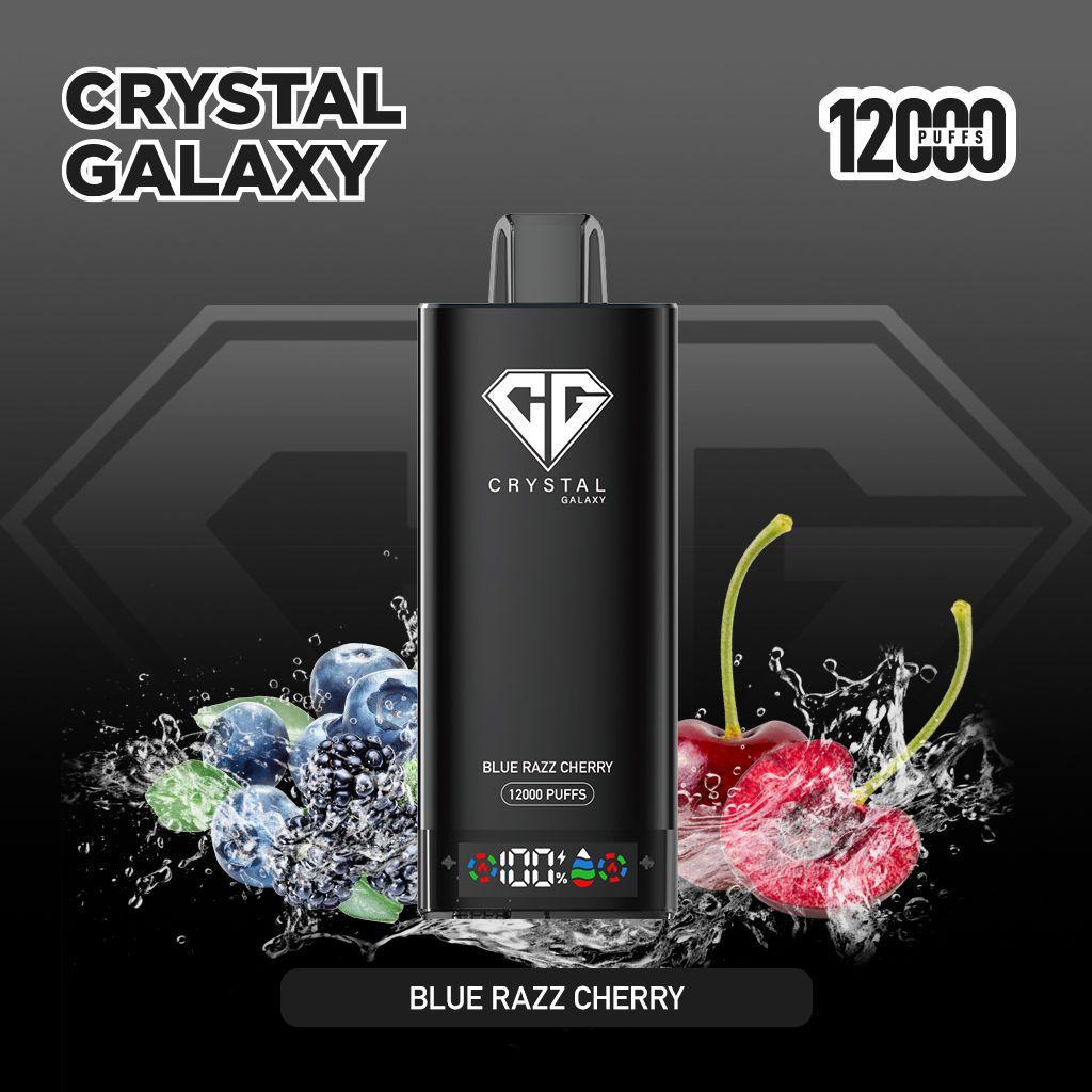 Crystal Galaxy 12000 Disposable Crystal Galaxy