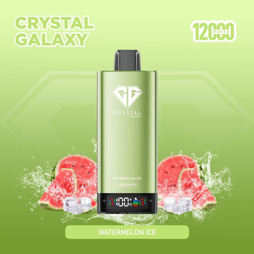 Crystal Galaxy 12000 Disposable Crystal Galaxy