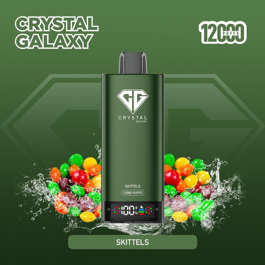 Crystal Galaxy 12000 Disposable Crystal Galaxy