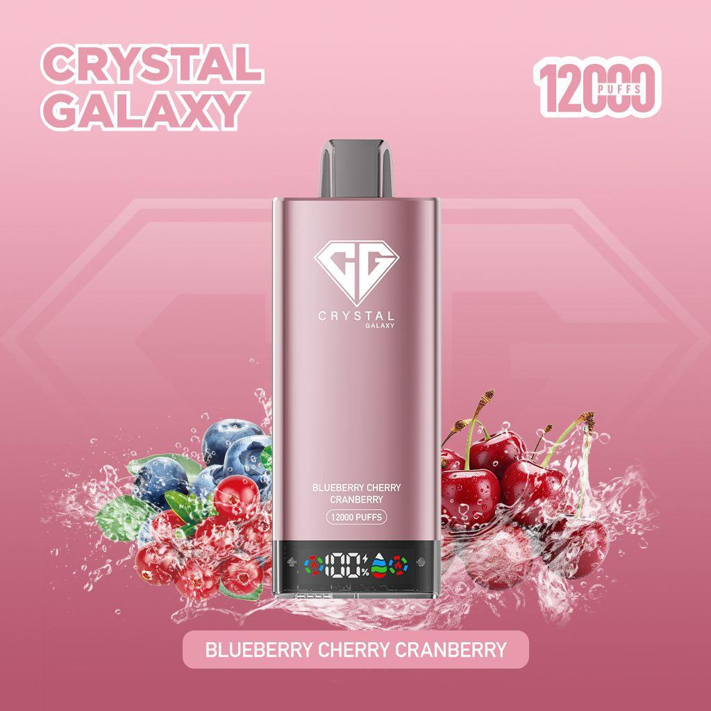 Crystal Galaxy 12000 Disposable Crystal Galaxy