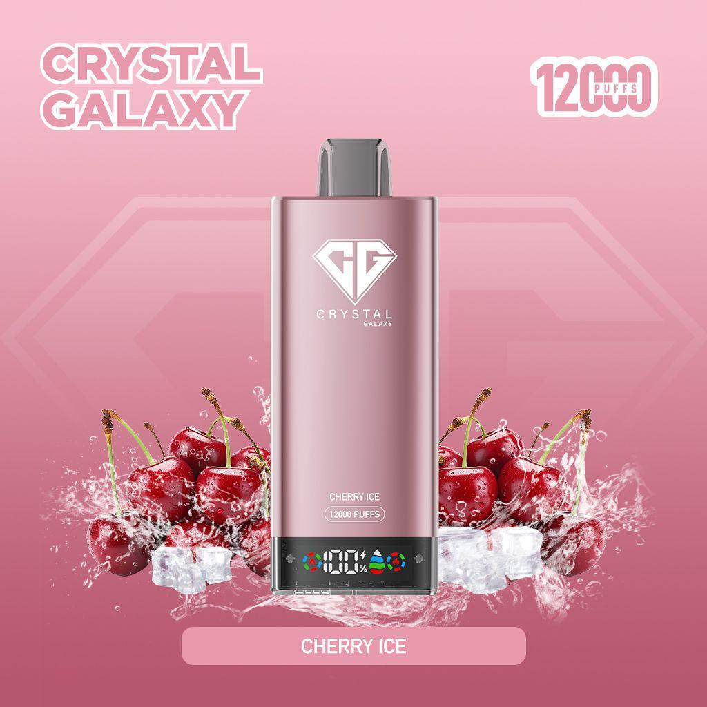 Crystal Galaxy 12000 Disposable Crystal Galaxy